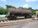 Tidewater Oil tank car